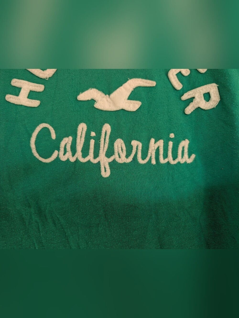 Hollister Y2K Women's Graphic Tee - Large - Picture 4 of 4